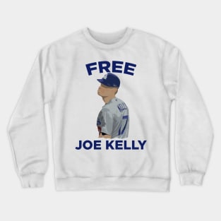 Free Joe Kelly Crewneck Sweatshirt